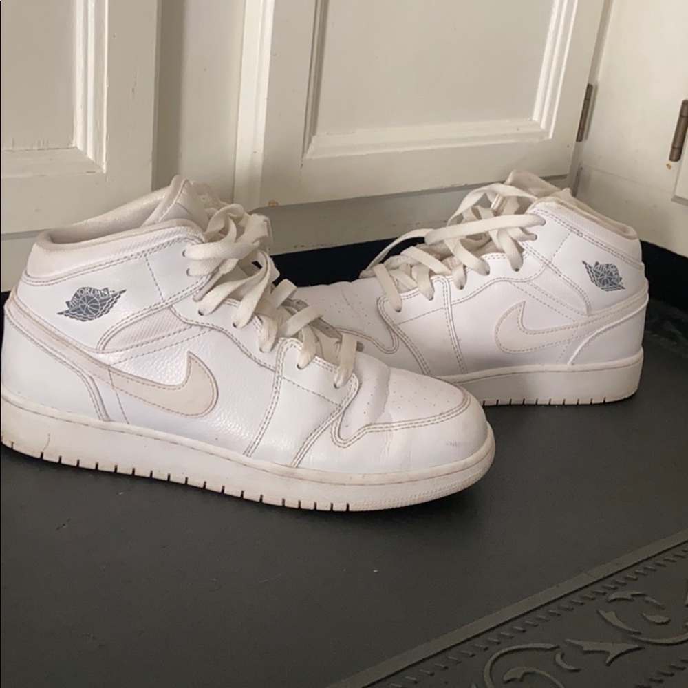 White Air Jordan’s
